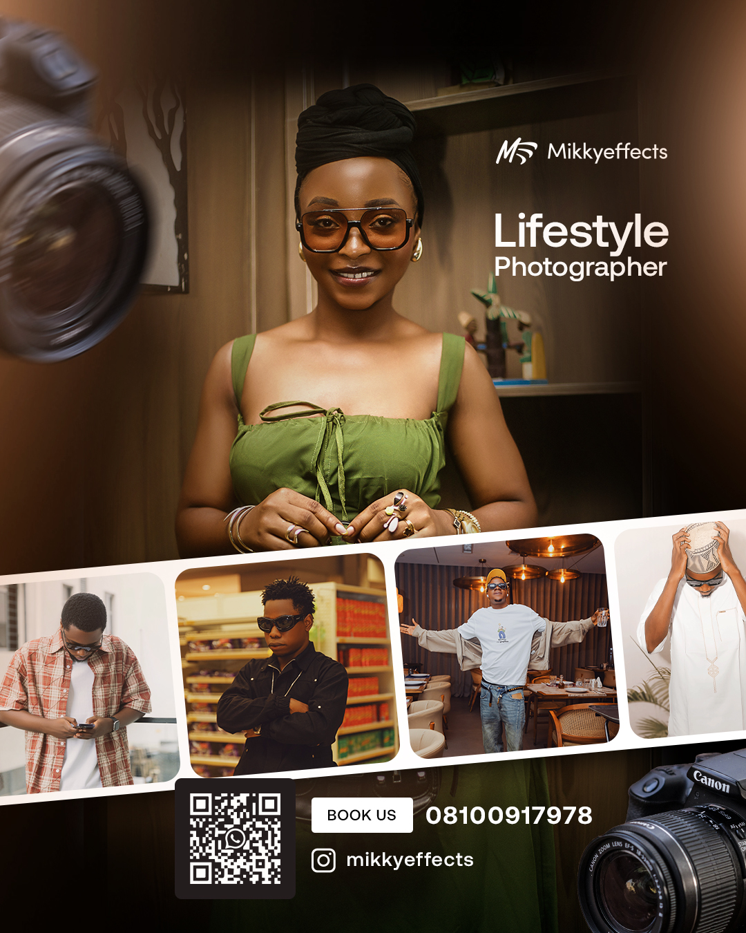 Photography campaign