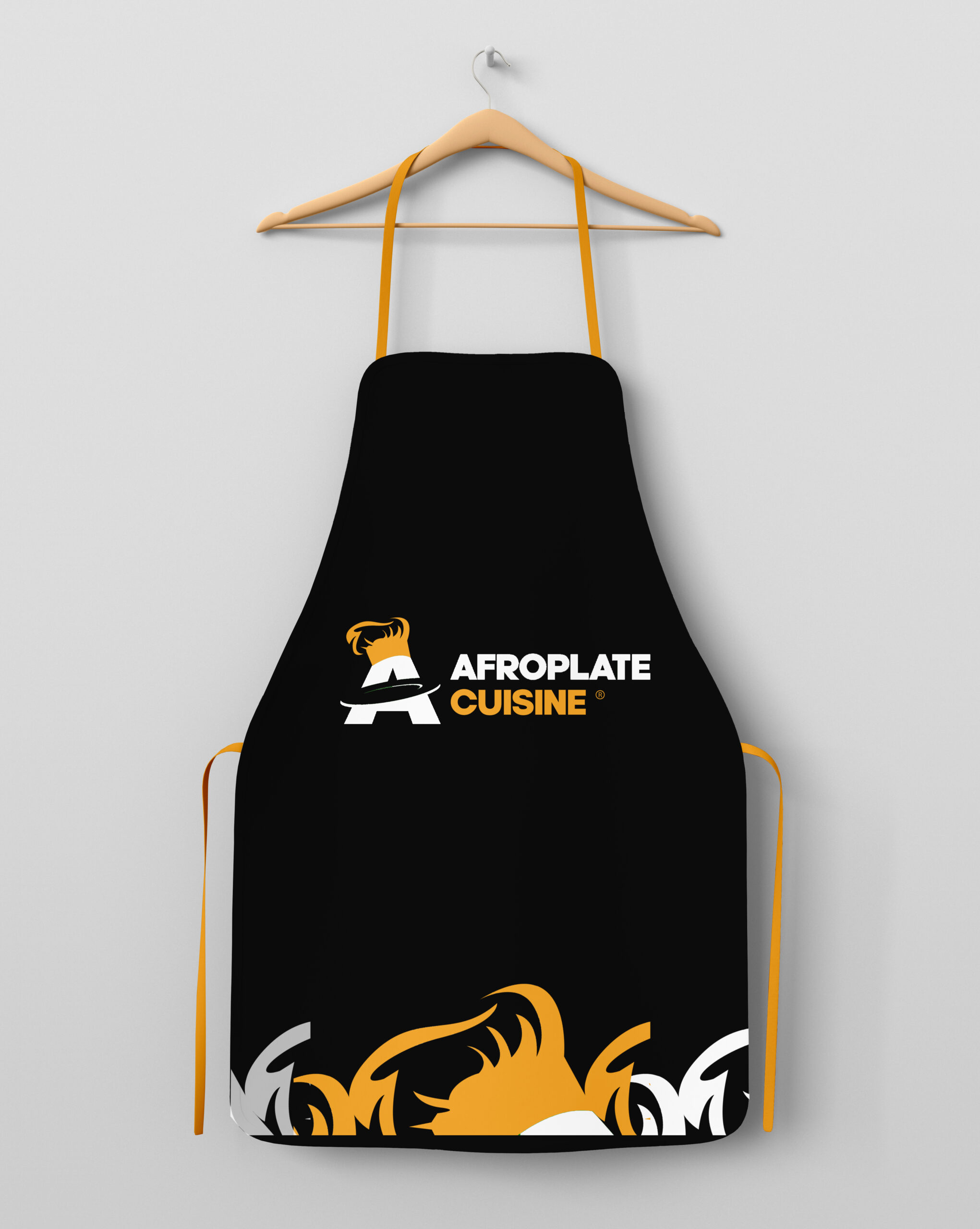 Afroplate Cuisine Apron