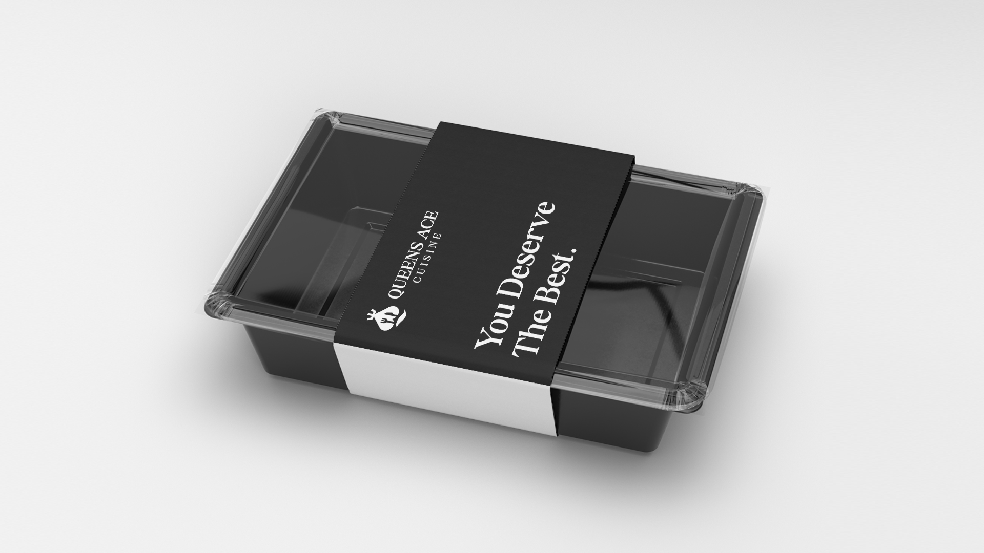 Queens Ace Cuisine Packaging