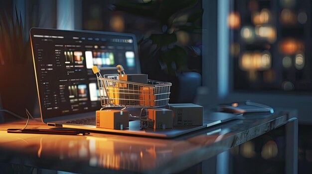 E-commerce development